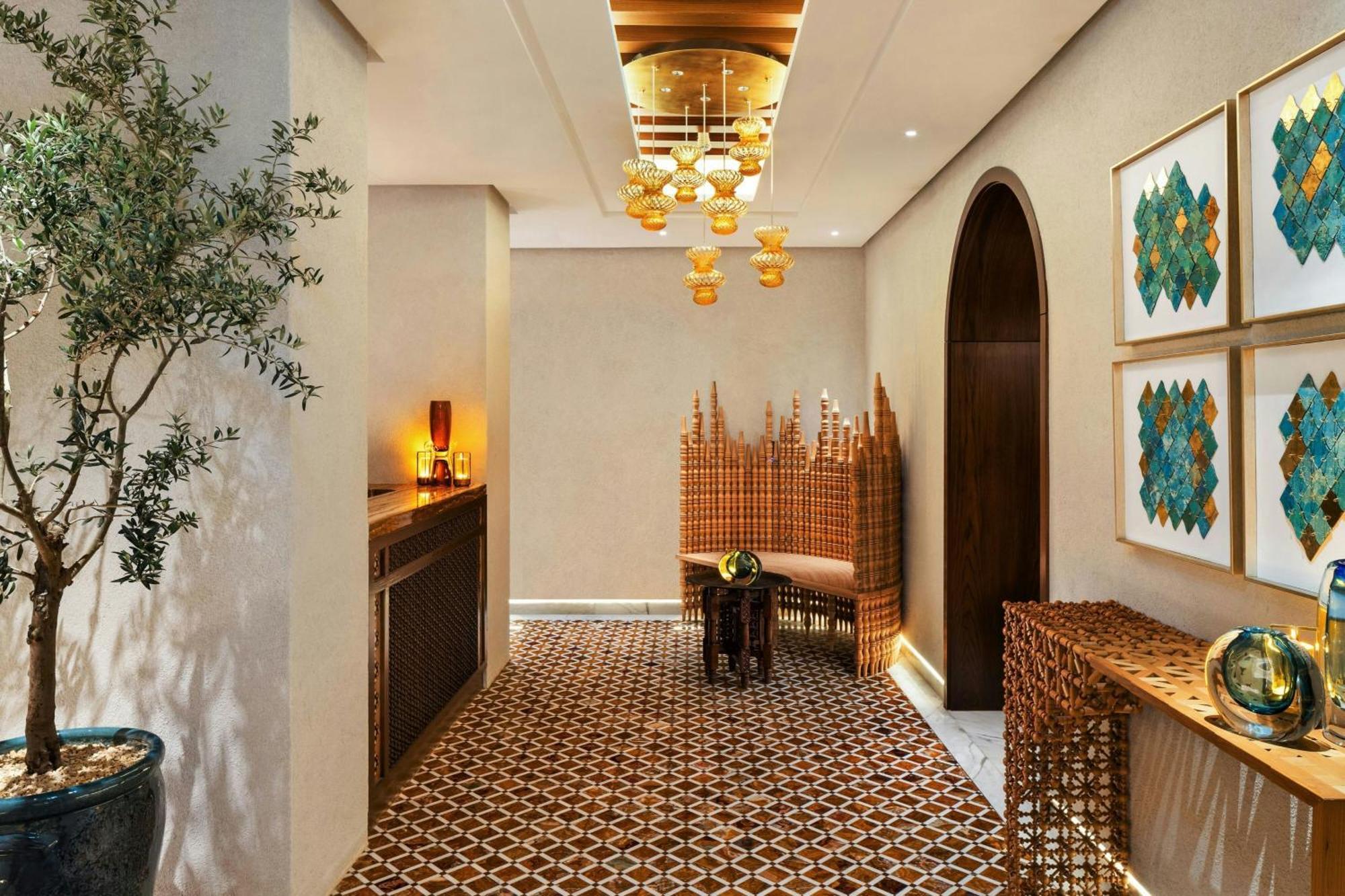 Bab Samhan, A Luxury Collection Hotel, Diriyah Эр-Рияд Экстерьер фото
