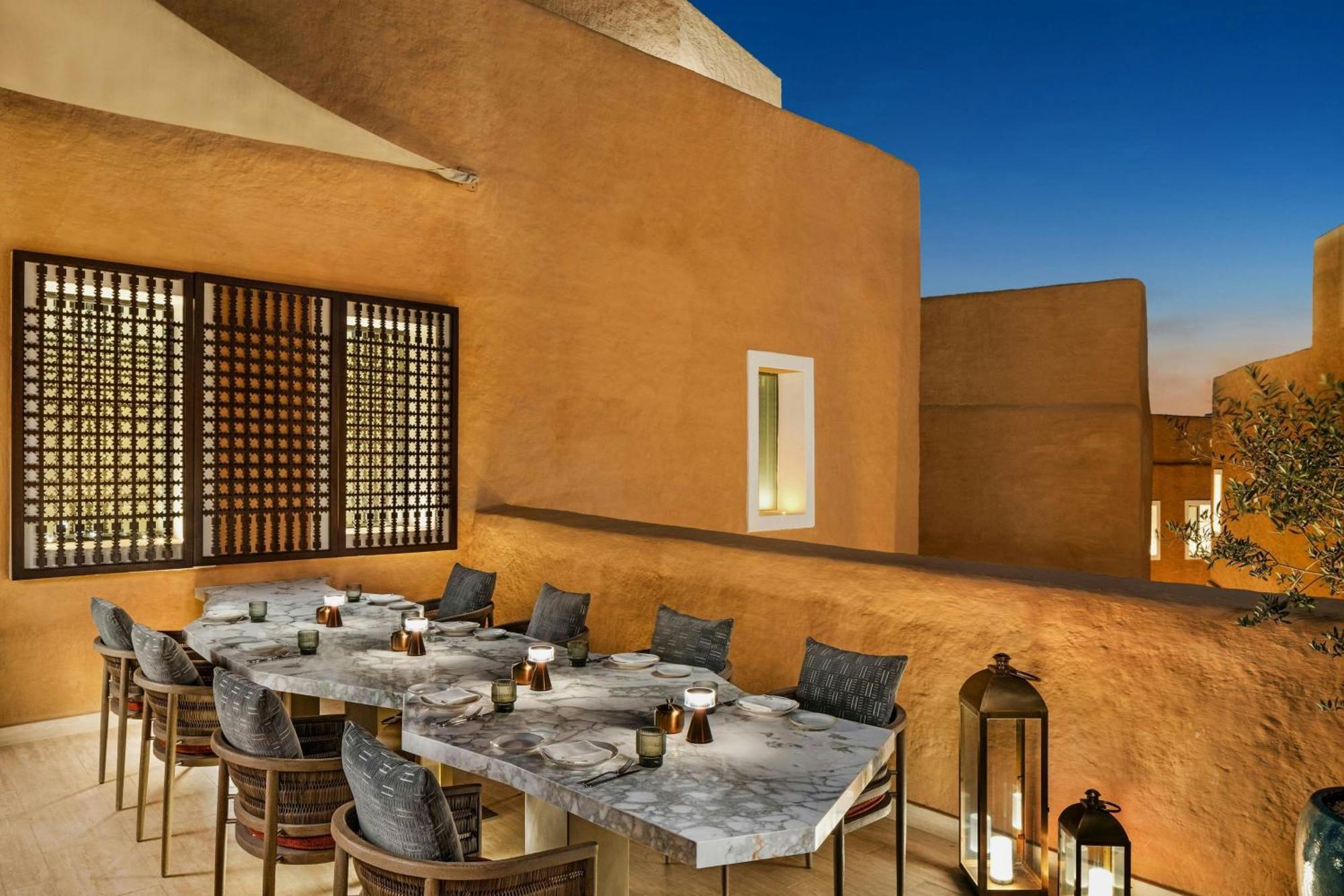 Bab Samhan, A Luxury Collection Hotel, Diriyah Эр-Рияд Экстерьер фото