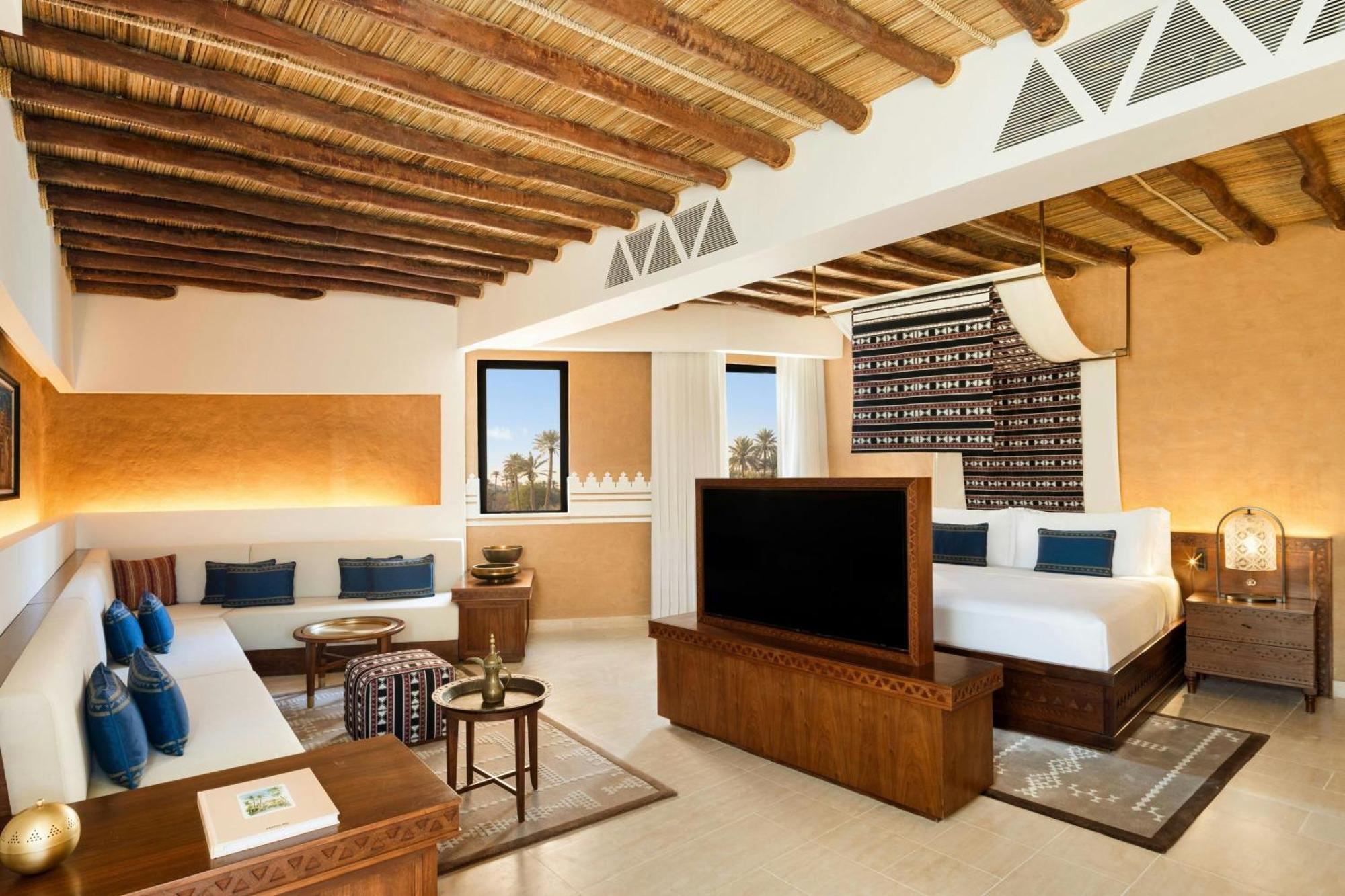 Bab Samhan, A Luxury Collection Hotel, Diriyah Эр-Рияд Экстерьер фото