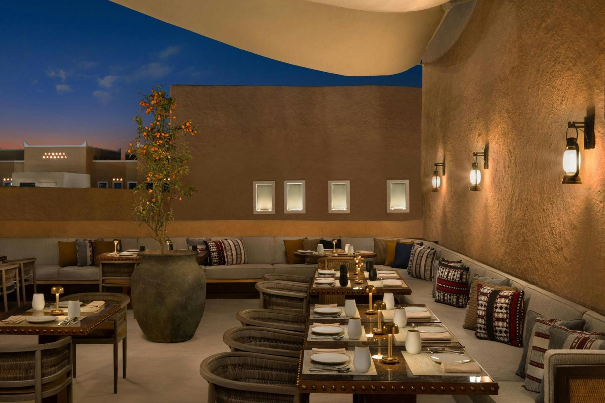 Bab Samhan, A Luxury Collection Hotel, Diriyah Эр-Рияд Экстерьер фото