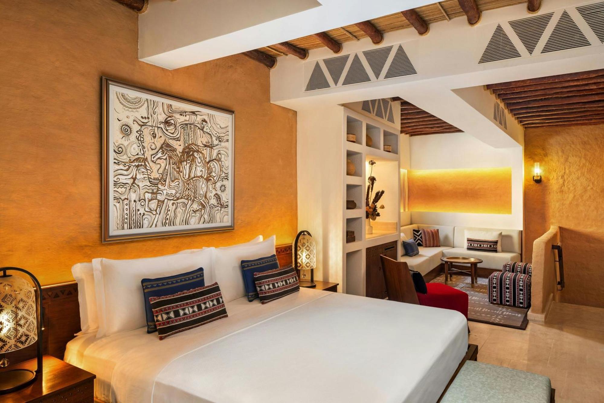 Bab Samhan, A Luxury Collection Hotel, Diriyah Эр-Рияд Экстерьер фото