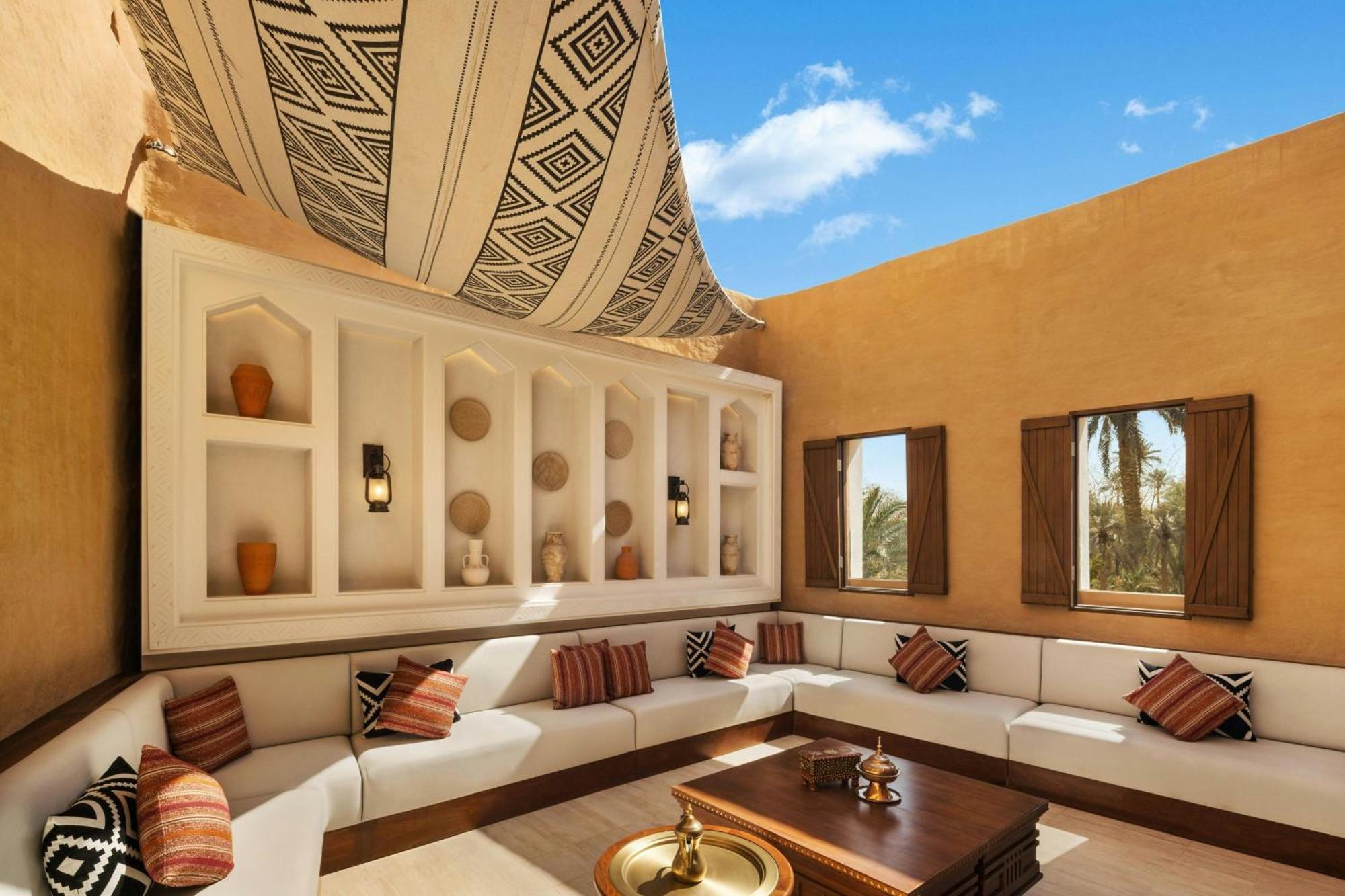 Bab Samhan, A Luxury Collection Hotel, Diriyah Эр-Рияд Экстерьер фото