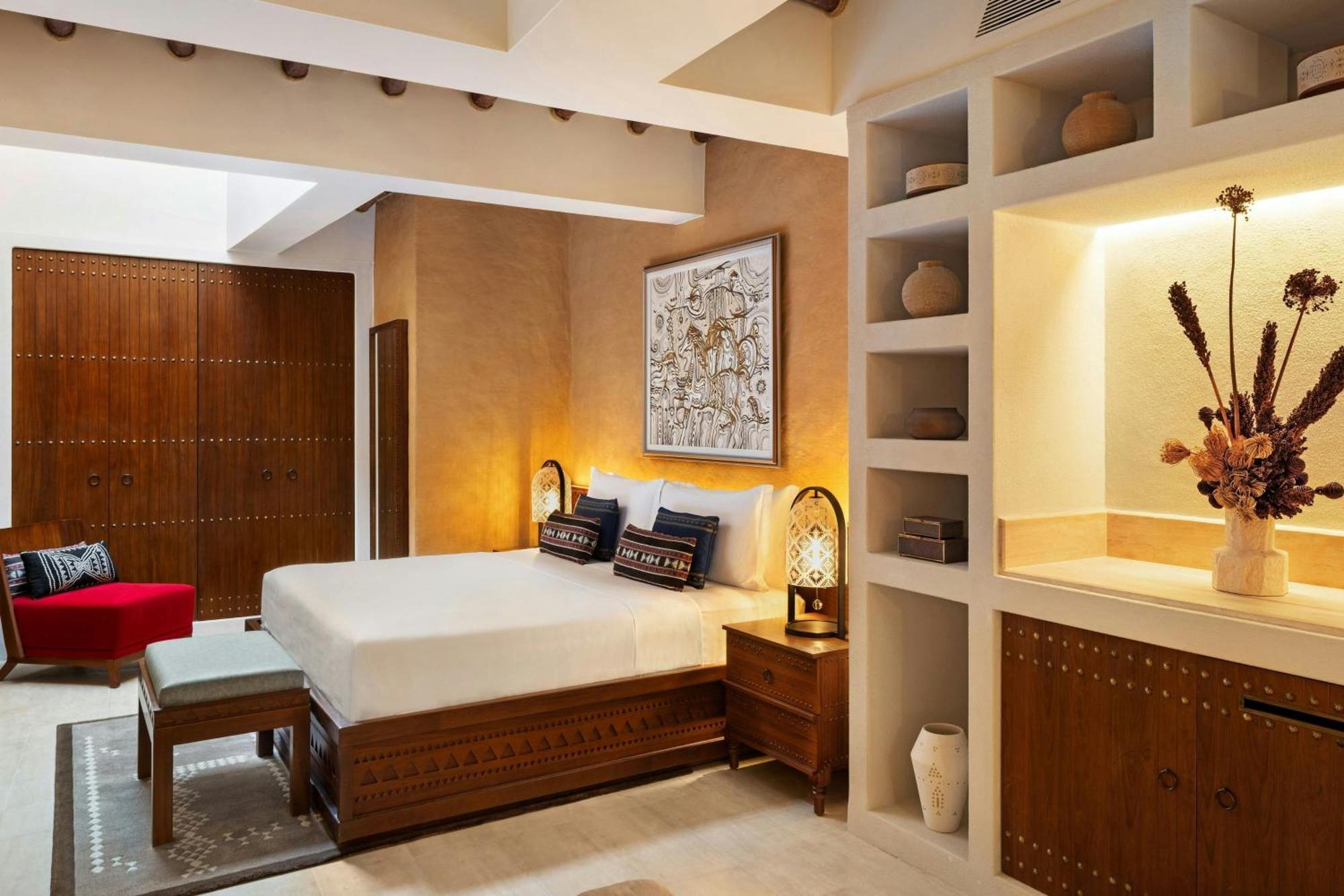 Bab Samhan, A Luxury Collection Hotel, Diriyah Эр-Рияд Экстерьер фото
