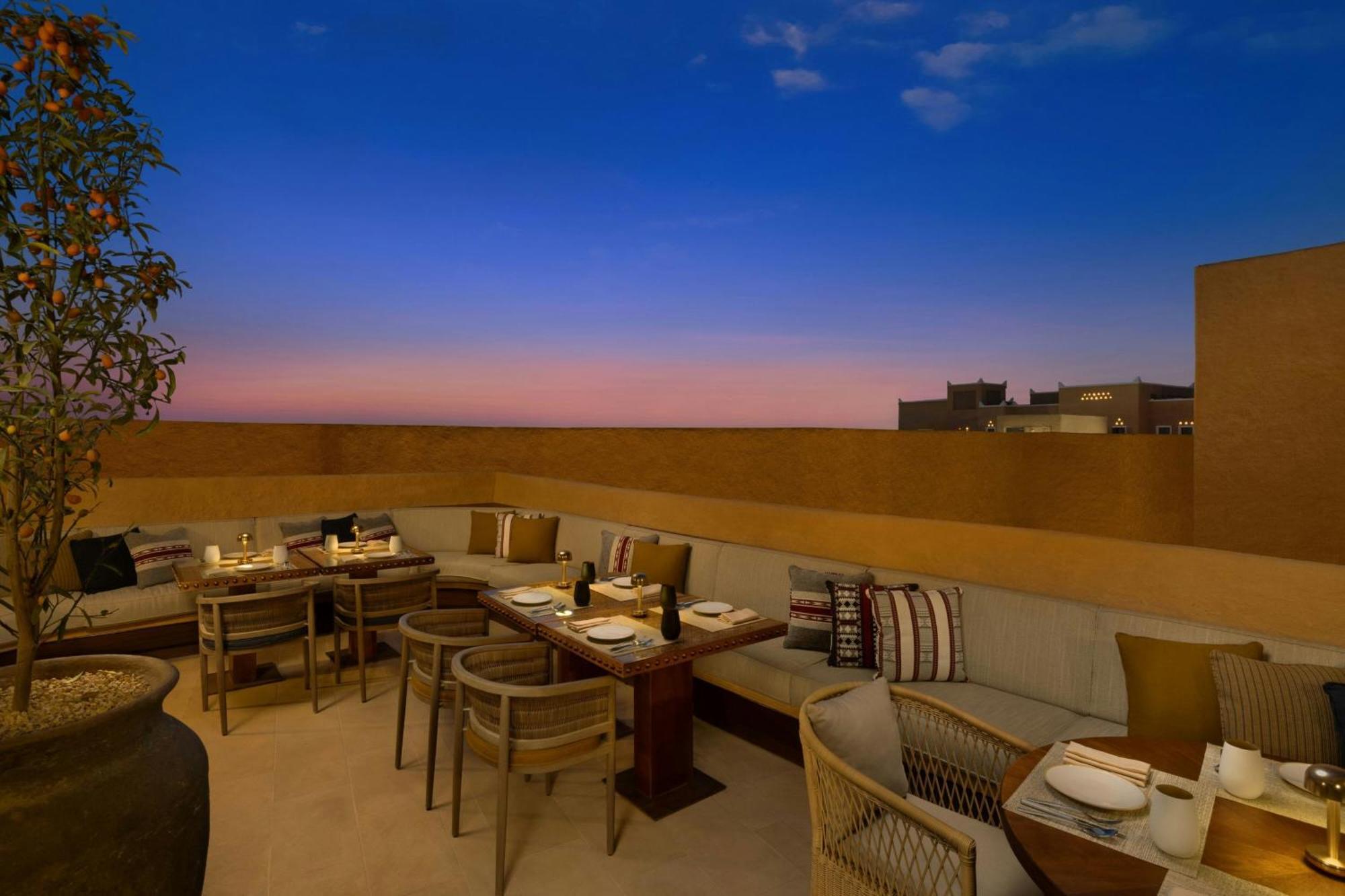 Bab Samhan, A Luxury Collection Hotel, Diriyah Эр-Рияд Экстерьер фото